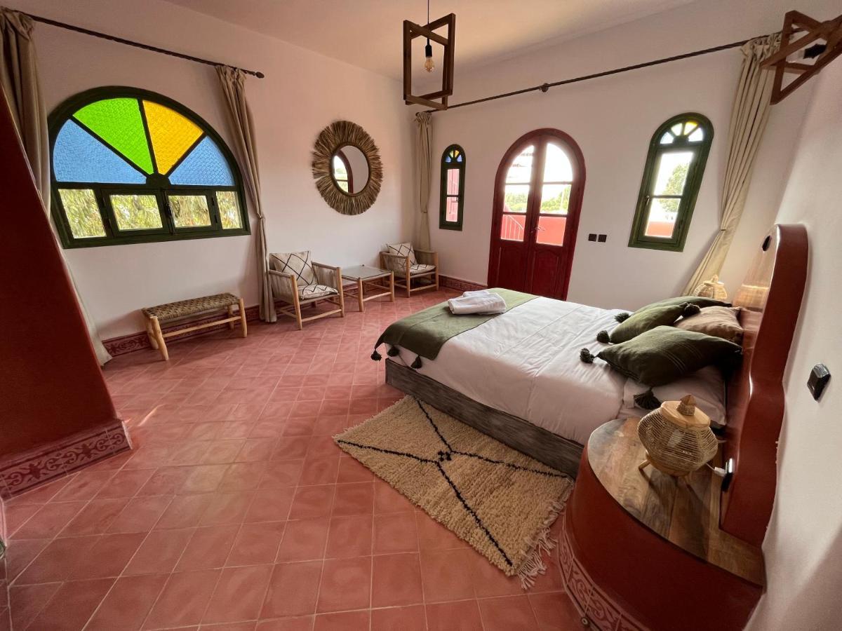 Villa Nouran Ghazoua Ngoại thất bức ảnh