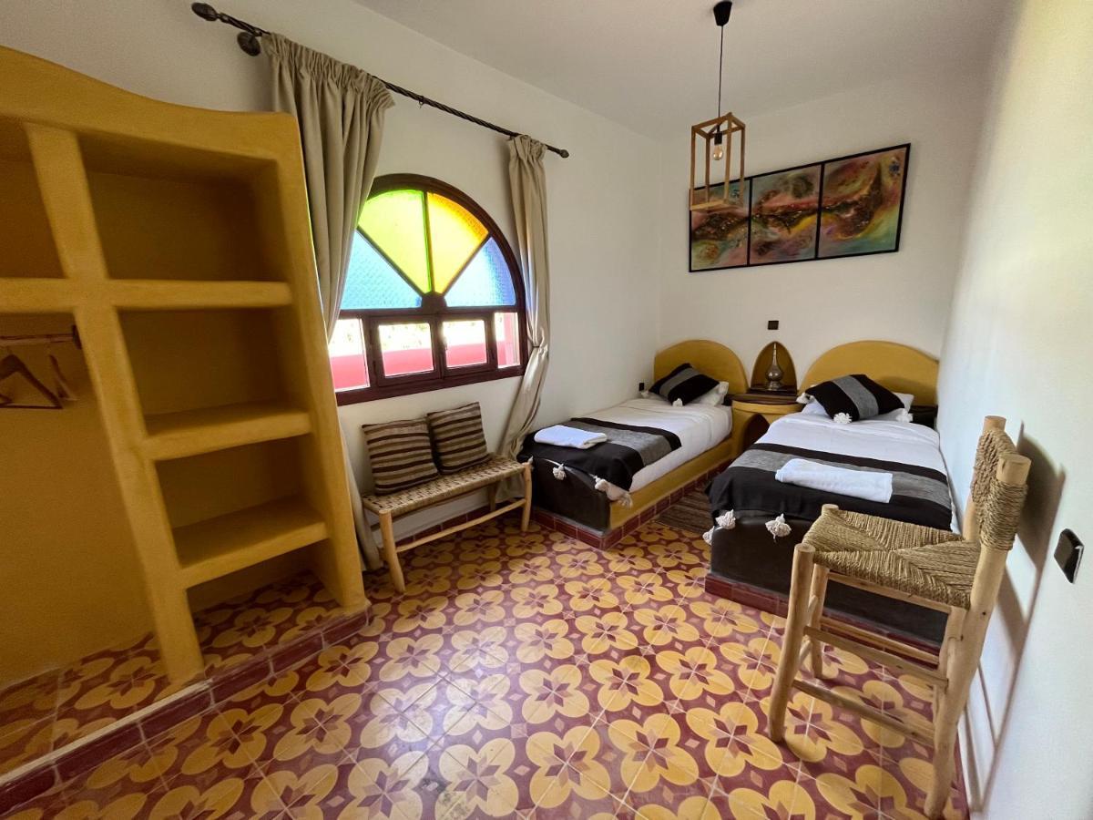 Villa Nouran Ghazoua Ngoại thất bức ảnh