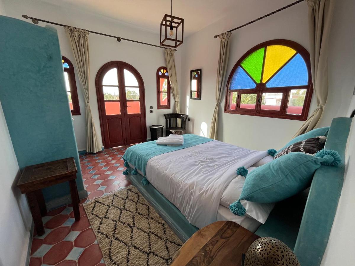 Villa Nouran Ghazoua Ngoại thất bức ảnh