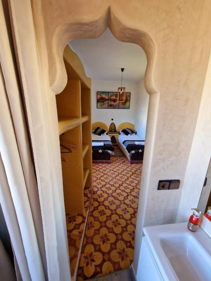 Villa Nouran Ghazoua Ngoại thất bức ảnh