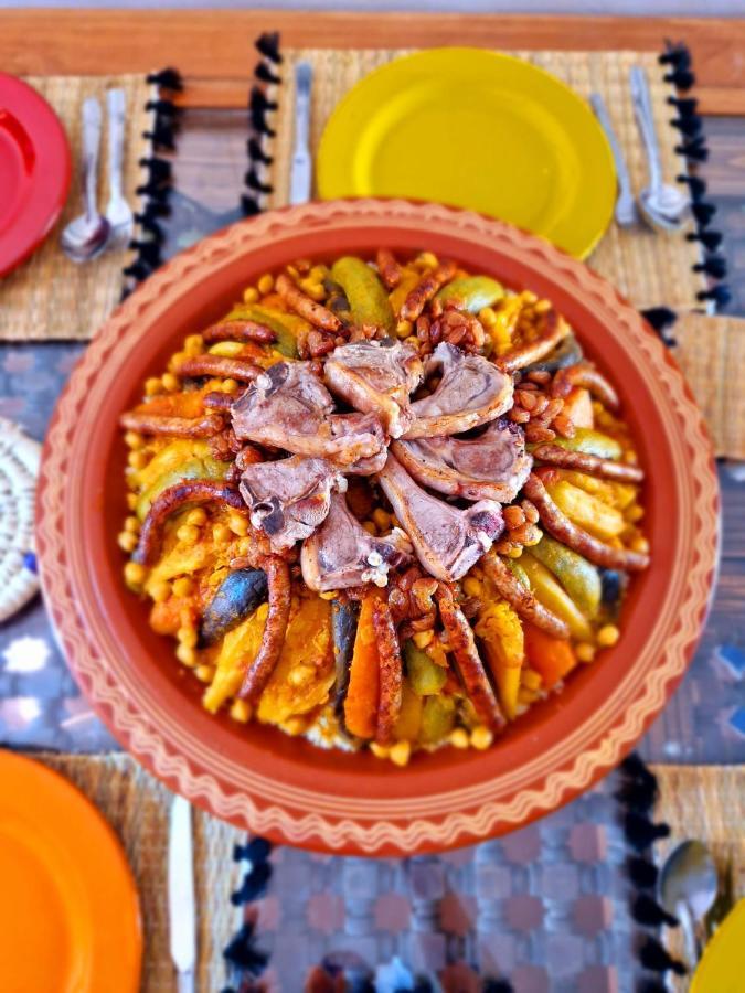 Villa Nouran Ghazoua Ngoại thất bức ảnh
