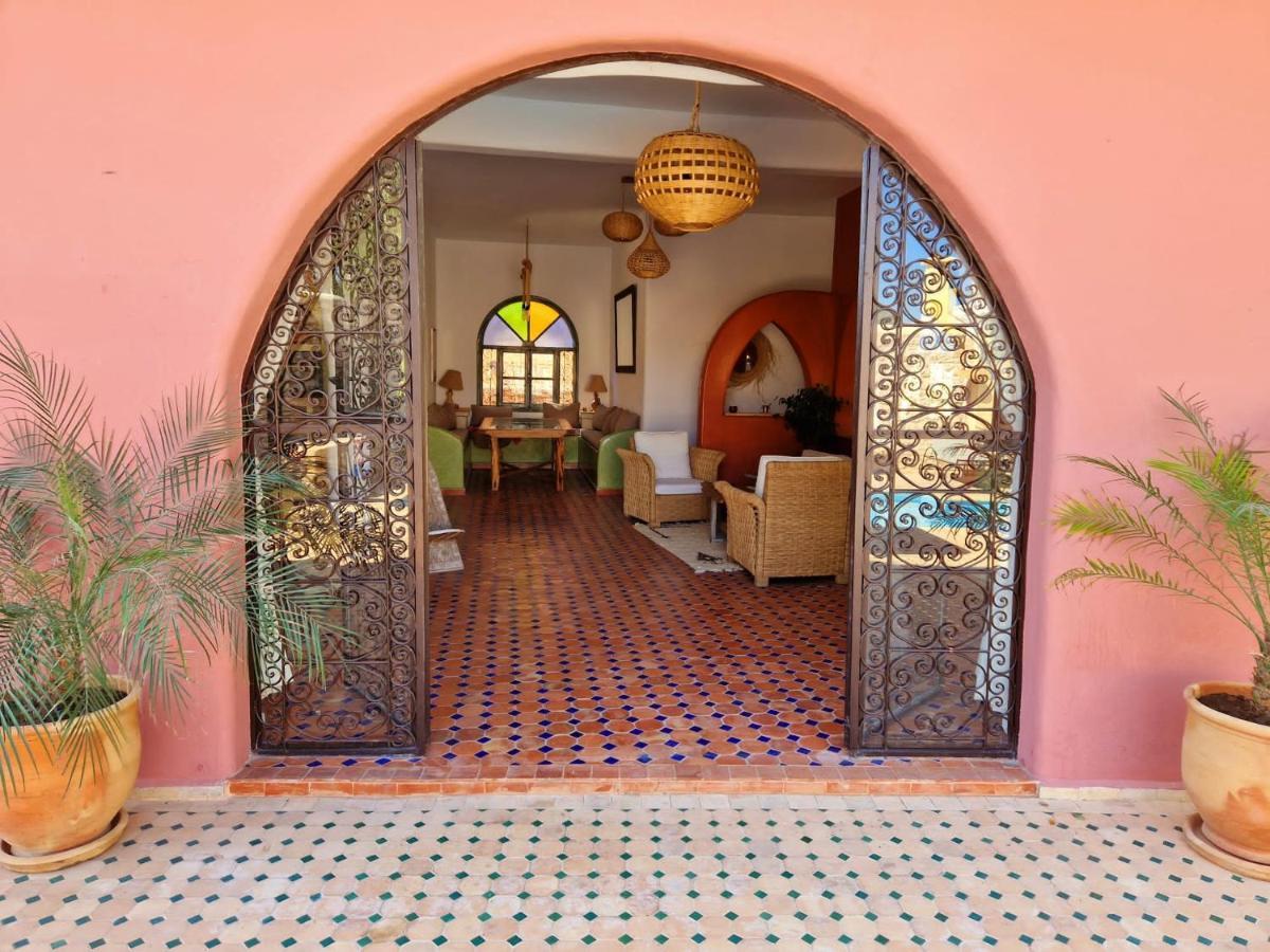 Villa Nouran Ghazoua Ngoại thất bức ảnh