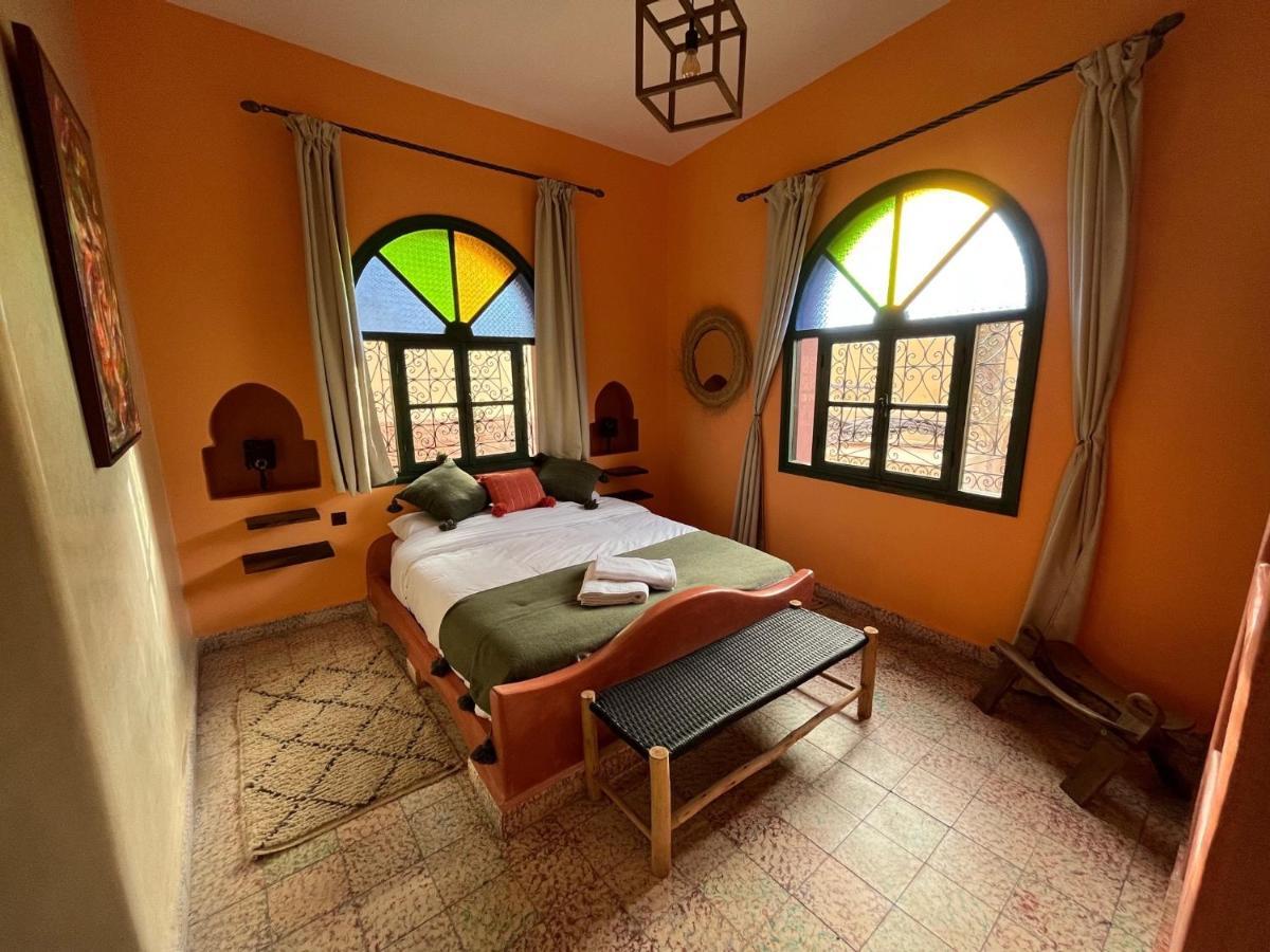 Villa Nouran Ghazoua Ngoại thất bức ảnh