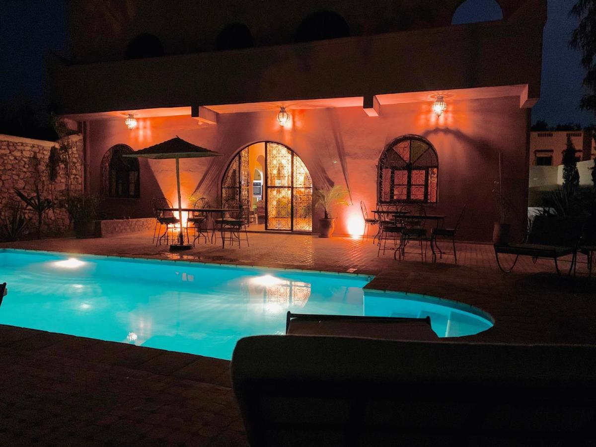 Villa Nouran Ghazoua Ngoại thất bức ảnh