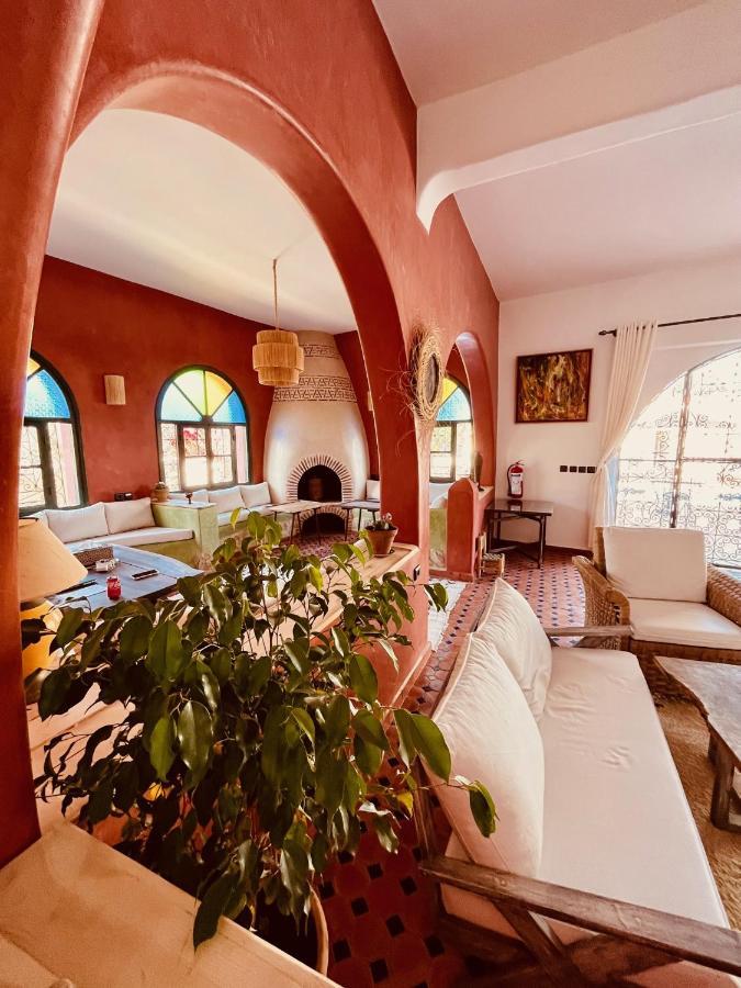 Villa Nouran Ghazoua Ngoại thất bức ảnh