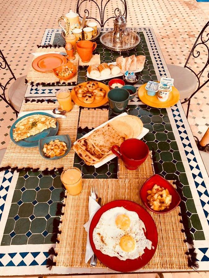Villa Nouran Ghazoua Ngoại thất bức ảnh