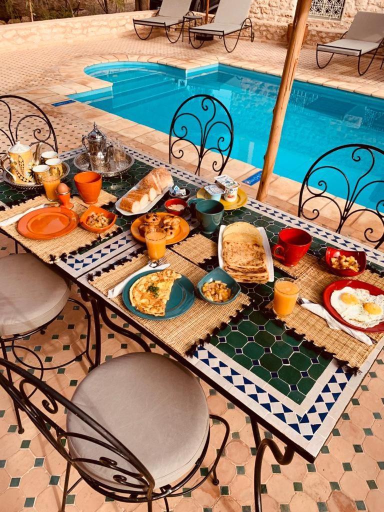 Villa Nouran Ghazoua Ngoại thất bức ảnh