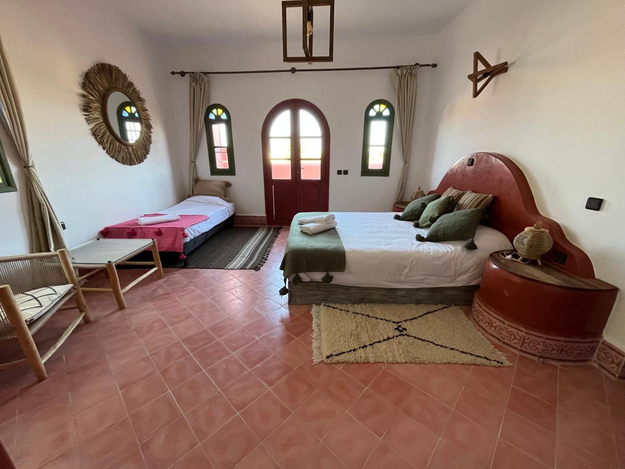 Villa Nouran Ghazoua Ngoại thất bức ảnh