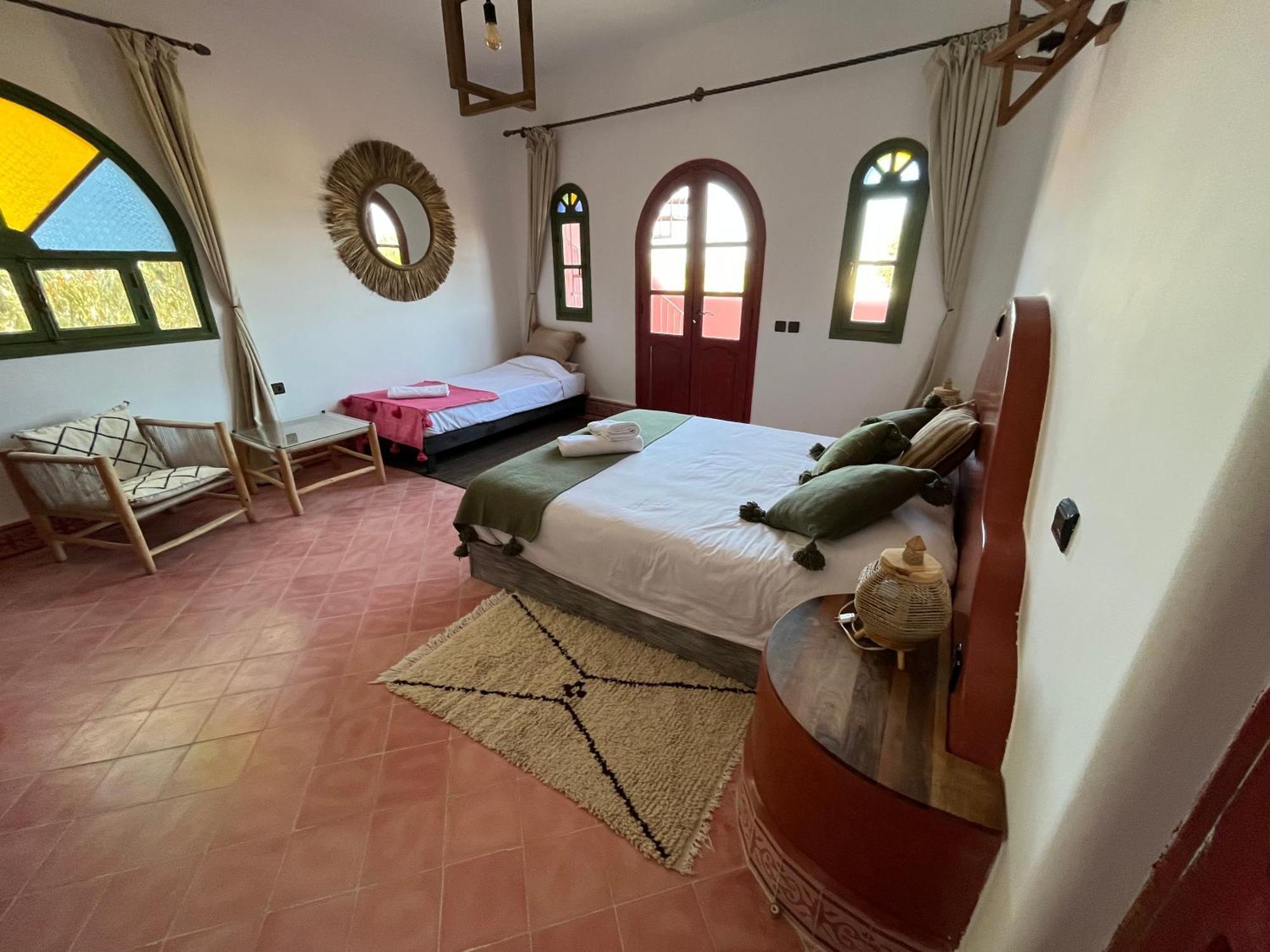 Villa Nouran Ghazoua Ngoại thất bức ảnh
