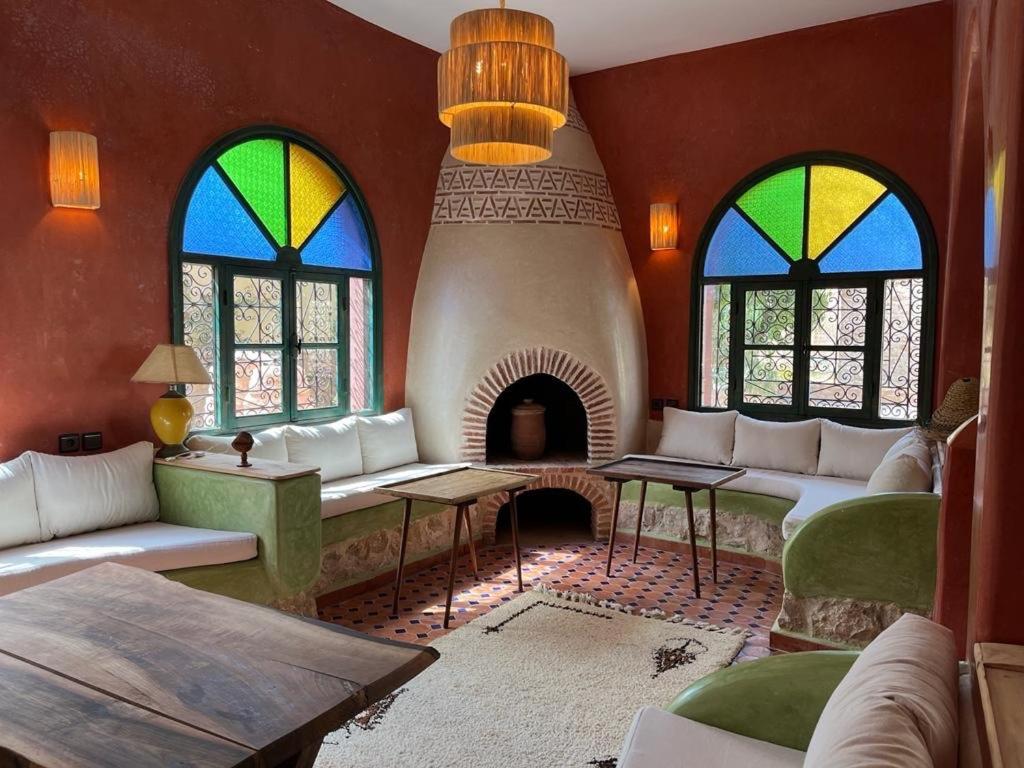 Villa Nouran Ghazoua Ngoại thất bức ảnh