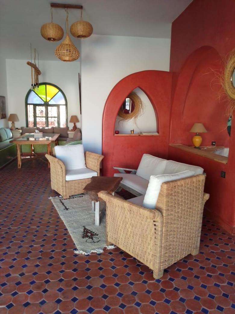 Villa Nouran Ghazoua Ngoại thất bức ảnh
