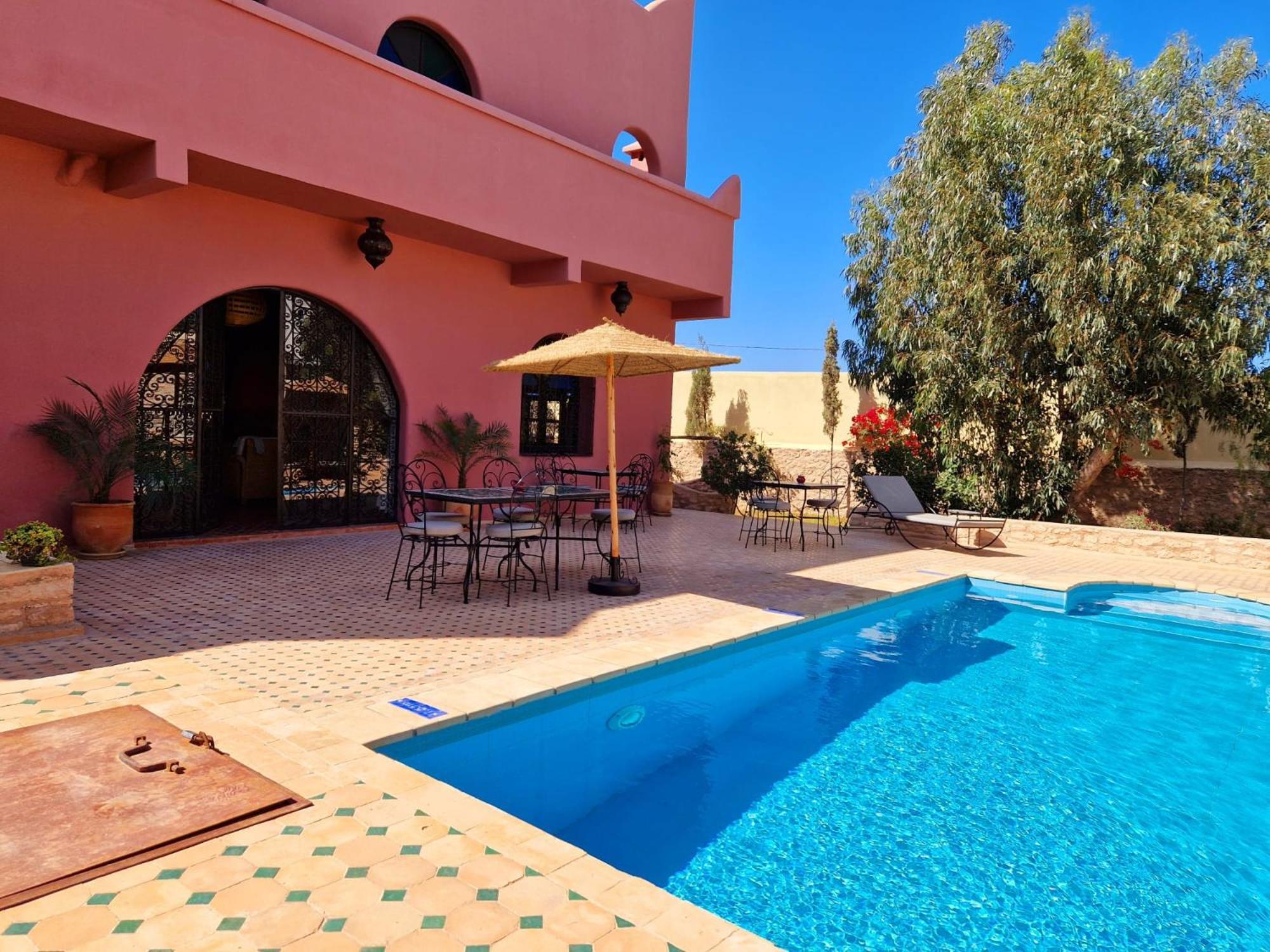 Villa Nouran Ghazoua Ngoại thất bức ảnh
